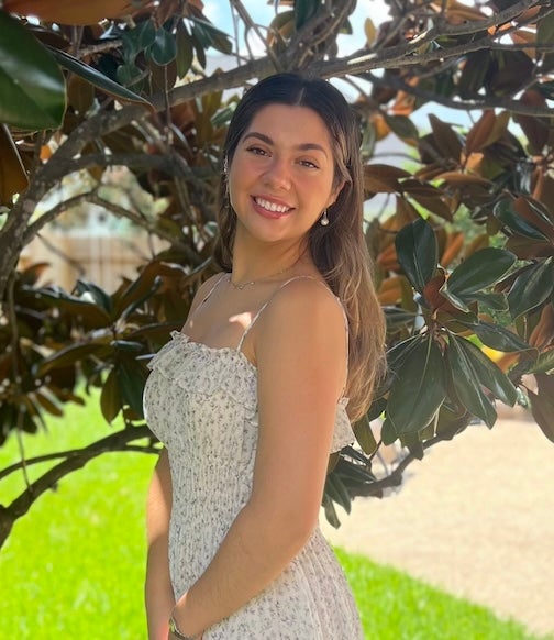 Spotlight Audrey Arroyave Civil and Environmental Engineering